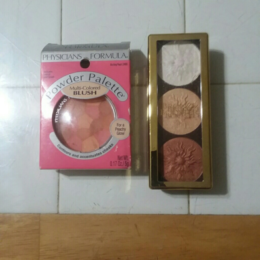Physians formula bronzer and blush